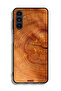 Samsung Galaxy A13 5G Protective Case Cover Crack Wood