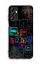 Samsung Galaxy A24 4G Protective Case Cover Never Give Up Art