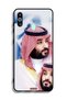 غطاء حماية لهاتف سامسونج جالكسي A60 محمد بن سلمان