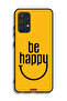 Samsung Galaxy A32 4G Protective Case Cover Be Happy