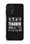 Samsung Galaxy A13 4G Protective Case Cover Teacher Sticker