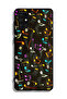 Samsung Galaxy A71 4G Protective Case Cover Music Fabric Pattern