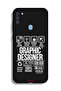 Samsung Galaxy A11 Protective Case Cover Graphic Designer Sticker
