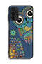 Samsung Galaxy A13 4G Protective Case Cover Floral Owl