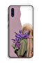 Samsung Galaxy A50s Protective Case Cover Holding Flower