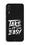 غطاء حماية لهاتف Samsung Galaxy A70 - Take It Easy