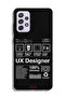 Samsung Galaxy A72 5G Protective Case Cover Ux Designer Sticker