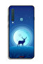 غطاء حماية لهاتف Samsung Galaxy A9 (2018) بتصميم غزال