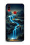 غطاء حماية لهاتف Samsung Galaxy A10s بتصميم شلال فني