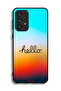 Samsung Galaxy A33 5G Protective Case Cover Hello