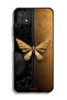 Samsung Galaxy A22 5G Protective Case Cover Steel Butterfly