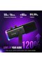XLR/USB Gaming Microphone Set, Dynamic PC Mic for Streaming Podcasting, Computer RGB Mic Kit - 4