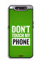 Samsung Galaxy A80 Protective Case Cover Do Not Touch My Phone