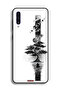 غطاء حماية لهاتف Samsung Galaxy A50 بتصميم فن الأرض والفضاء