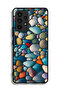 Samsung Galaxy A53 5G Protective Case Cover Stones Abstract Pattern