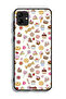 Samsung Galaxy A04e Protective Case Cover Pattern Of Favorite Items