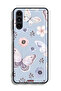 Samsung Galaxy A13 5G Protective Case Cover Butterflies And Flowers