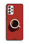 Samsung Galaxy M32 5G Protective Case Cover Coffee Cup Art