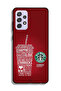 Samsung Galaxy A72 5G Protective Case Cover Coffee Sticker