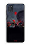 Samsung Galaxy A21s Protective Case Cover Three Spiders