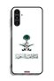 Samsung Galaxy A13 5G Protective Case Cover Kingdom Of Saudi Arabia Sign Of Flowers