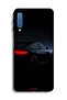 غطاء حماية لهاتف Samsung Galaxy A7 (2018) بتصميم سيارة داكنة
