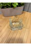 3 Compartment Breakfast Tray with Glass Tray Turkish Delight Snack Bowl Dragee - 3
