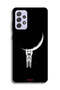 Samsung Galaxy A72 5G Protective Case Cover Hanging From Moon
