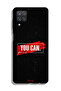 Samsung Galaxy A12 Protective Case Cover You Can