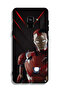 غطاء حماية لهاتف Samsung Galaxy A8 Plus (2018) Iron Man