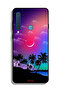 غطاء حماية لهاتف Samsung Galaxy A9 (2018) بتصميم فن القمر في الليل