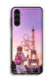 Samsung Galaxy A13 5G Protective Case Cover Girl Holding Balloons
