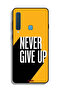 غطاء حماية لهاتف Samsung Galaxy A9 (2018) Never Give Up