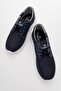 Men's Denim Shoes Blue White - 5