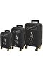 (My # 51 Ataturk) Case Set for Suitcases (Cabin Medium and Large) - 2
