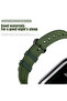 Xiaomi Mi Band 8 Nylon + Leather Watch Band | Black - 5