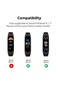 Xiaomi Band 6 /5 | Milanese Watch Band Strap | Black - 2