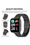 Redmi Watch 3 Active/Redmi Watch 3 Lite Band | Metal Watch Strap | Gold - 3