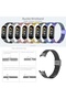 Xiaomi Mi Band 8 Milanese Strap with Adjustable Buckle | Black - 4