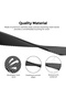 Xiaomi Band 6 /5 | Milanese Watch Band Strap | Black - 3