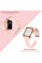 Apple Watch 38mm 40mm 41mm 42mm | Silicone Sport Band | Pink - 4