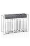 Set Recipiente pentru Condimente din Plastic Transparente - 6buc - 3
