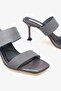 Arnela İnna Women's Heeled Slippers - 3