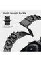 Apple Watch 38mm 40mm 41mm 42mm | Thin Stainless Steel Watch Band | Rose Gold - 2