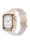 Apple Watch 38mm 40mm 41mm 42mm | Silicone Sport Band | Beige