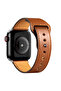 Apple Watch 41mm / 40mm / 38mm | Leather Watch Band Strap | Brown