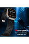 Apple Watch 49mm 46mm 45mm 44mm 42mm | Magnetic Sport Silicone Band | Starlight - 4