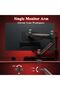 ETHU Single Monitor Arm, Adjustable Gas Spring for 13-32" Monitors up to 9kg, VESA 75x75/100x100, Bl - 2