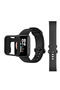 Apple Watch 38mm 40mm 41mm 42mm | Nylon Sport Band | Black