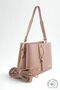 Original Armine Premium Quality Women's Shoulder and Hand Bag Suitable for Daily Use 361 Mink